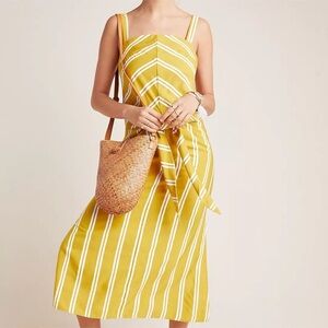 Sancia tie waist dress